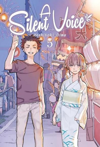 A SILENT VOICE 05 | 9788494456633 | OIMA, YOSHITOKI