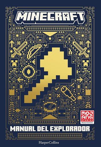 MINECRAFT. MANUAL DEL EXPLORADOR | 9788418774898 | MOJANG, AB
