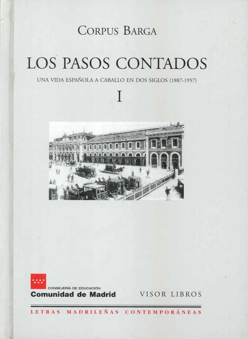PASOS CONTADOS I, LOS | 9788475228082 | BARGA, CORPUS