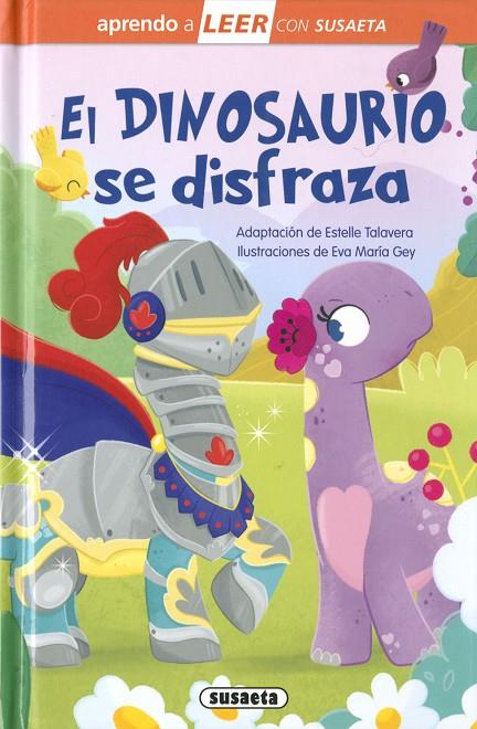 DINOSAURIO SE DISFRAZA, EL | 9788467792805 | TALAVERA, ESTELLE