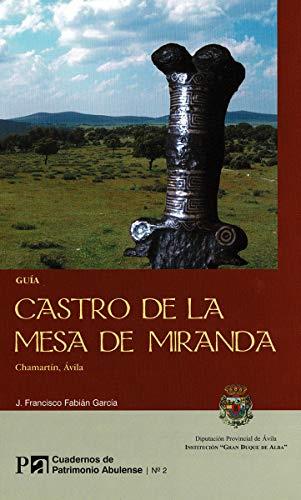 CASTRO DE LA MESA DE MIRANDA | 9788496433106 | FABIÁN GARCÍA, J. FRANCISCO