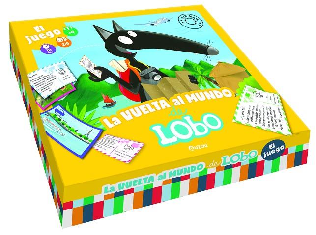 VUELTA AL MUNDO DE LOBO, LA. JUEGO DE MESA | 9791039559515 | LALLEMAND, ORIANNE