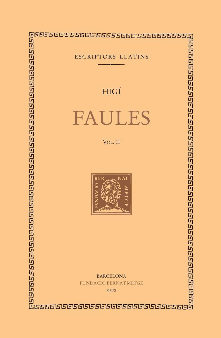 FAULES  II | 9788498591866 | HIGI