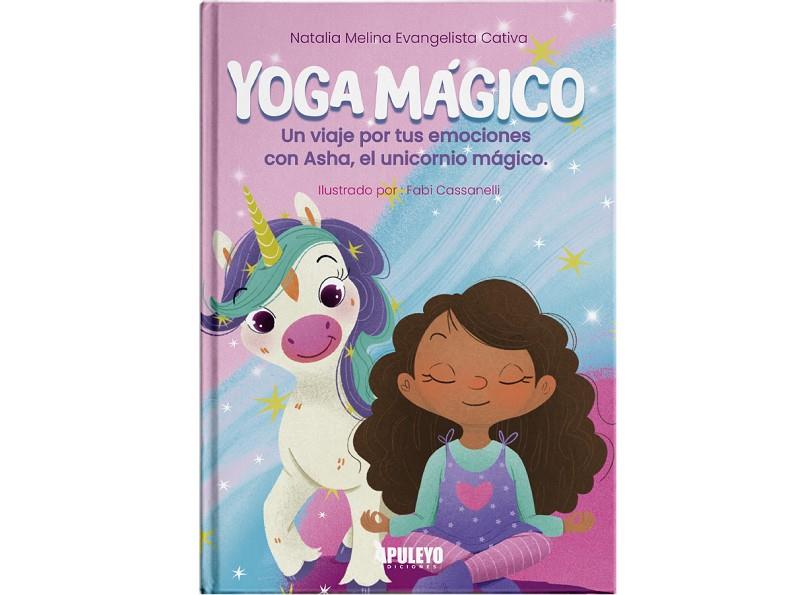 YOGA MÁGICO | 9788410608627 | EVANGELISTA CATIVA, NATALIA MELINA