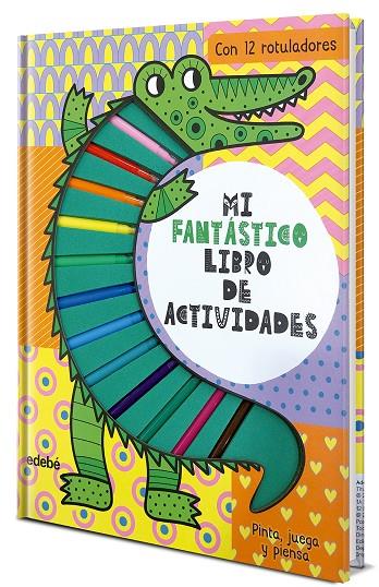 MI FANTÁSTICO LIBRO DE ACTIVIDADES. COCODRILO | 9788468373638 | AUSTIN, LUCILE