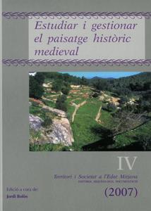 TERRITORI I SOCIETAT A L'EDAT MITJANA IV | 9788484092414 | BOLÒS, JORDI