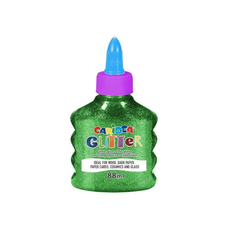 GLITTER CARIOCA VERD METAL.LITZAT | 8003511234010
