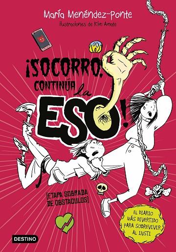 ¡SOCORRO, CONTINÚA LA ESO! | 9788408230939 | MENÉNDEZ-PONTE CRUZAT, MARÍA / AMATE, KIM