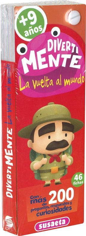 VUELTA AL MUNDO + DE 9 AÑOS, LA | 9788467788983 | SUSAETA, EQUIPO