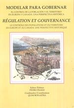MODELAR PARA GOBERNAR - RÉGULATION ET GOUVERNANCE | 9788447526031 | FRAILE, PEDRO
