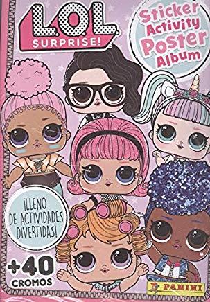 L. O. L. STICKER ACTIVITY POSTER ALBUM | 9788427871199