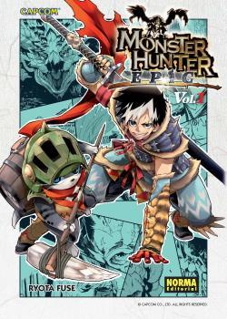 MONSTER HUNTER EPIC 01 | 9788467937862 | RYOTA FUSE