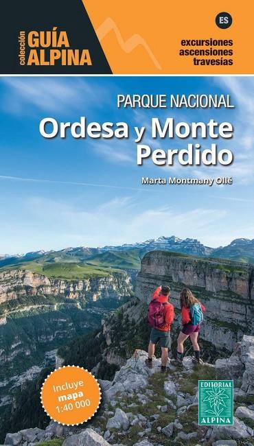 PARQUE NACIONAL ORDESA Y MONTE PERDIDO | 9788470112300 | MONTMANY OLLÉ, MARTA