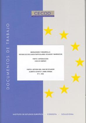 MIGRACIONES Y DESARROLLO. PROPUESTAS INSTITUCIONALES Y EXPERIENCIAS PRÁCTICAS | 9788496144828 | GIMÉNEZ, CARLOS / ACOSTA, ALBERTO / ATIENZA, JAIME / AUBARREL, GEMA / ARAGALL, XAVIER