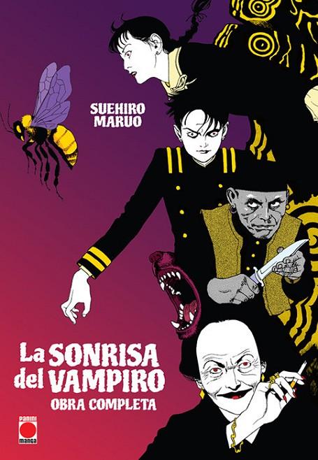 SONRISA DEL VAMPIRO, LA | 9788490949917 | MARUO, SUEHIRO