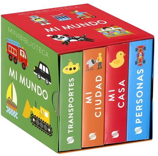 MINIBIBLIOTECA. MI MUNDO | 9788467773866 | EDICIONES, SUSAETA