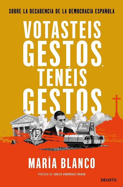 VOTASTEIS GESTOS, TENÉIS GESTOS | 9788423432752 | BLANCO GONZÁLEZ, MARÍA