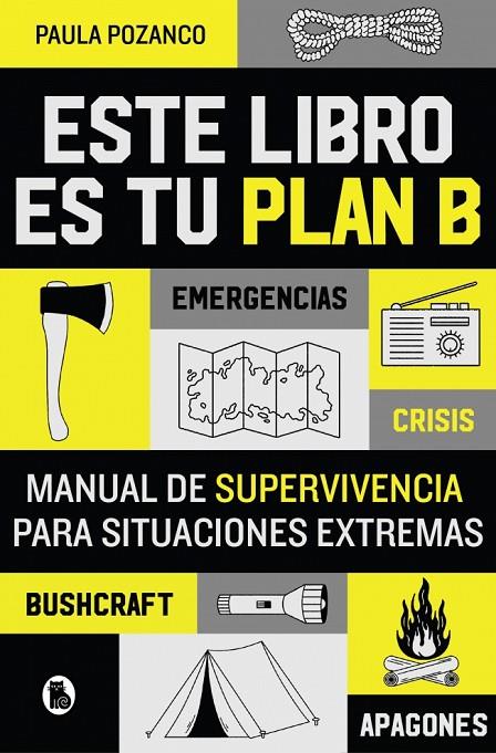 ESTE LIBRO ES TU PLAN B | 9788402431493 | POZANCO, PAULA