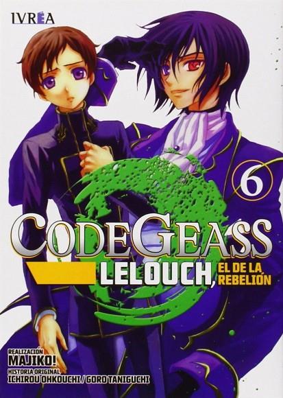 CODE GEASS: LELOUCH, EL DE LA REBELION 06 | 9788415922346 | MAJIKO!