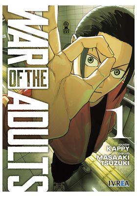 WAR OF THE ADULTS 01 | 9791388355097 | KAPPY / TSUZUKI, MASAAKI
