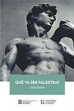 QUÈ VA SER PALESTRA? | 9788418199936 | DURA, LLUÍS