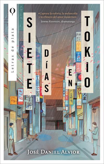 SIETE DÍAS EN TOKIO | 9788492919994 | ALVIOR, JOSÉ D.