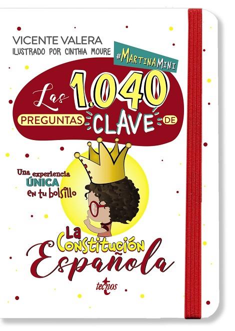 MARTINA MINI. LAS 1040 PREGUNTAS "CLAVE" DE LA CONSTITUCIÓN ESPAÑOLA | 9788430984978 | VALERA GÓMEZ DE LA PEÑA, VICENTE J.