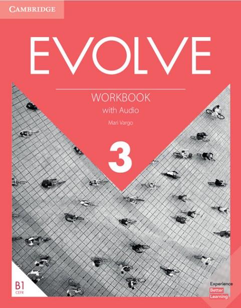 EVOLVE LEVEL 3 WORKBOOK WITH AUDIO | 9781108409001 | VARGO, MARI