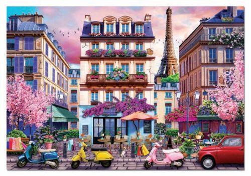 PUZLE 500 PECES DISTRITO DE COMPRAS DE PARIS | 8412668205482