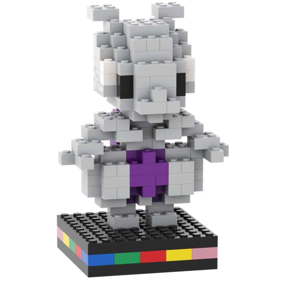FIGURA PUZZLE PIXO PSICOCAT | 8436587490729