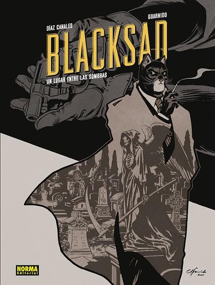 BLACKSAD 01 : UN LUGAR ENTRE LAS SOMBRAS (ED. 25 ANIVERSARIO) | 9788467975031 | DIAZ CANALES, JUAN / GUARN, JUANJO