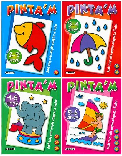 PINTA'M (4 TÍTOLS) | 9788467762761