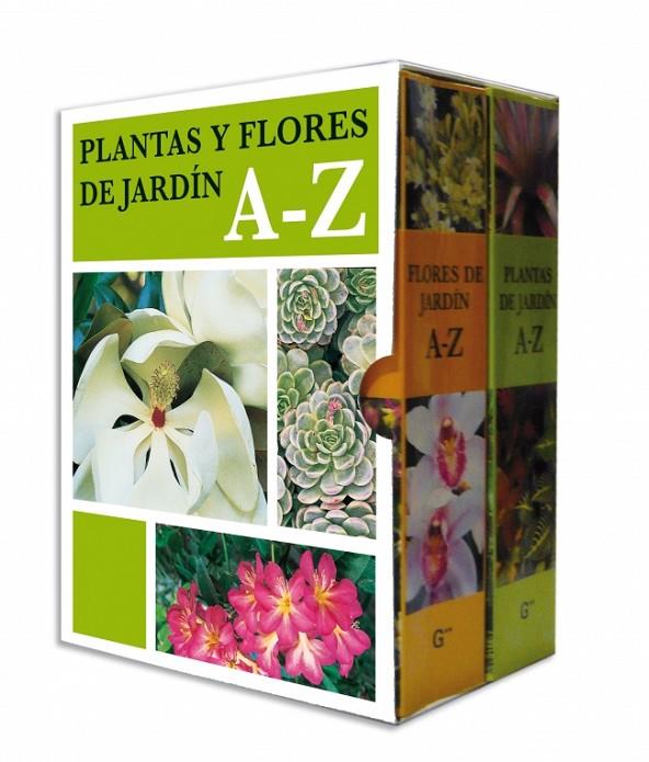 PLANTAS Y FLORES DE JARDIN  A-Z | 9788454045204 | JARDINERIA