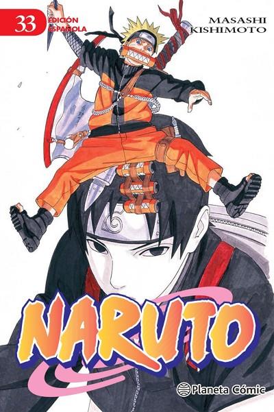 NARUTO 33 (EDICIÓ EN CASTELLÀ) | 9788415866336 | KISHIMOTO, MASASHI