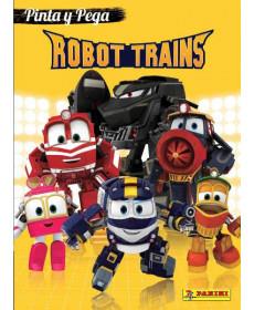 ROBOT TRAINS 2. PINTA Y PEGA | 9788427871076