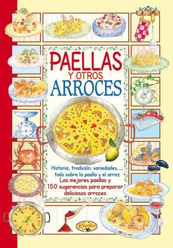 PAELLAS Y ARROCES | 9788490870341