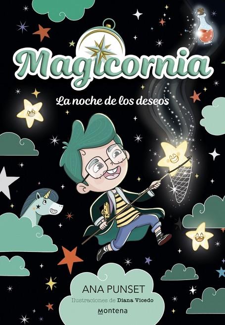 MAGICORNIA 04. LA NOCHE DE LOS DESEOS | 9791387724283 | PUNSET, ANA