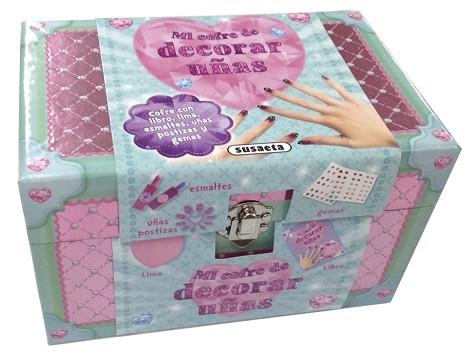MI COFRE DE DECORAR UÑAS | 9788467745450 | SUSAETA, EQUIPO