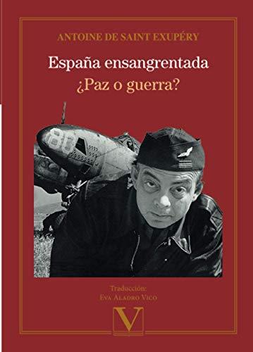 ESPAÑA ENSANGRENTADA | 9788413371054 | DE SAINT EXUPÉRY, ANTOINE