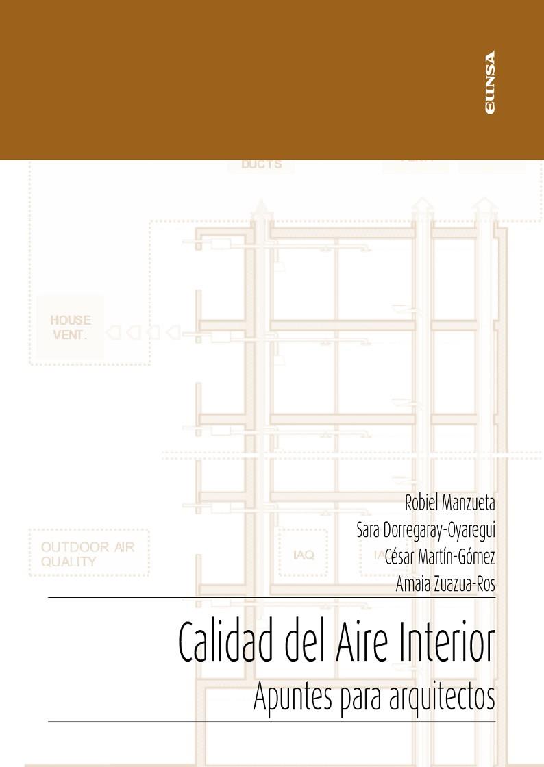CALIDAD DEL AIRE INTERIOR | 9788431340483 | MANZUETA FELIX, ROBIEL / MARTIN GOMEZ, CES
