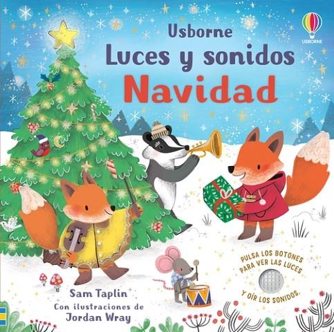 NAVIDAD. LUCES Y SONIDOS | 9781803707174 | TAPLIN, SAM
