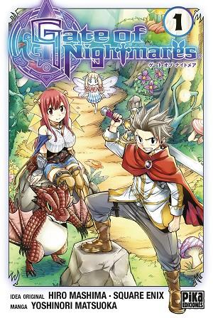 GATE OF NIGHTMARES 01 | 9791043306808 | MATSUOKA, YOSHINORIN / MASHIMA, HIRO