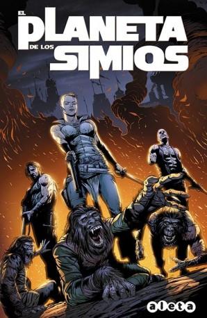 PLANETA DE LOS SIMIOS 05, EL : LOS ÚTOPICOS | 9788416486885