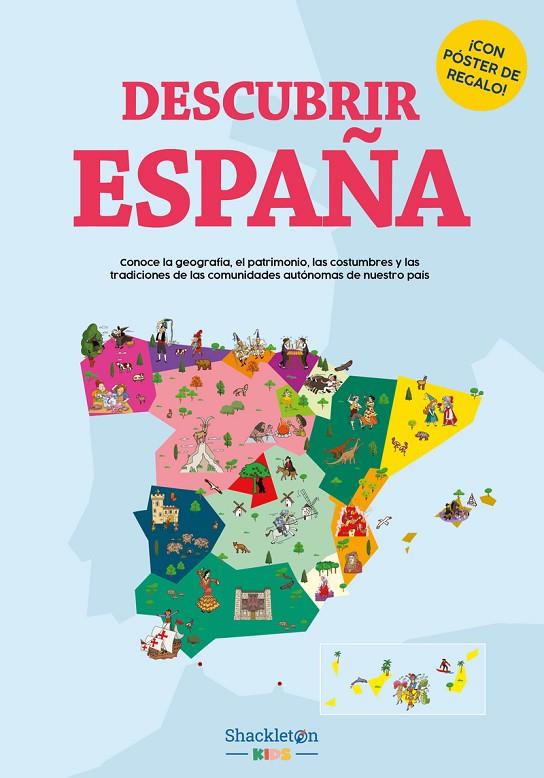DESCUBRIR ESPAÑA | 9788413618661 | LA LETRA, S.L.
