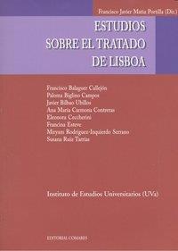 ESTUDIOS SOBRE EL TRATADO DE LISBOA | 9788498365948 | BALAGUER CALLEJON, FRANCISCO
