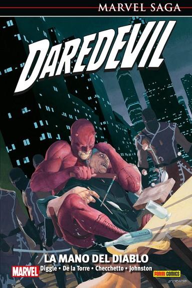 MARVEL SAGA 80. DAREDEVIL 22 : LA MANO DEL DIABLO | 9788491679004 | DIGGLE, ANDY / TAN, BILLY