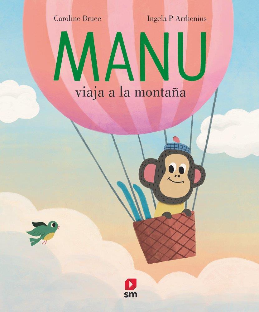 MANU VIAJA A LA MONTAÑA | 9788410552692 | ARRHENIUS, INGELA P.