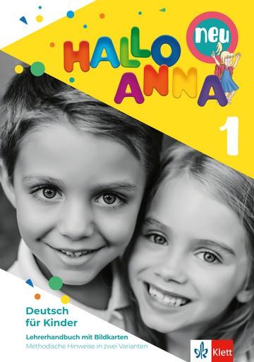 HALLO ANNA NEU 1 GUÍA PROFESOR + CD-ROM | 9783126000611