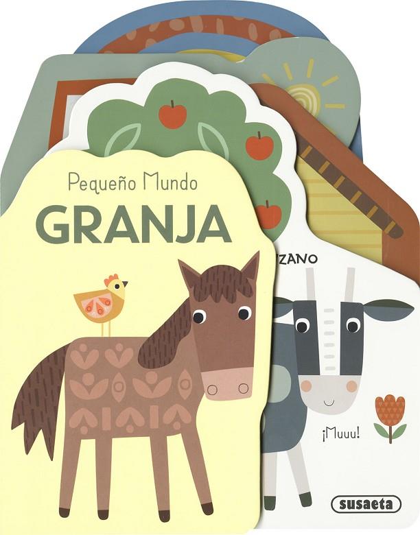 GRANJA | 9788411968393 | SUSAETA EDICIONES