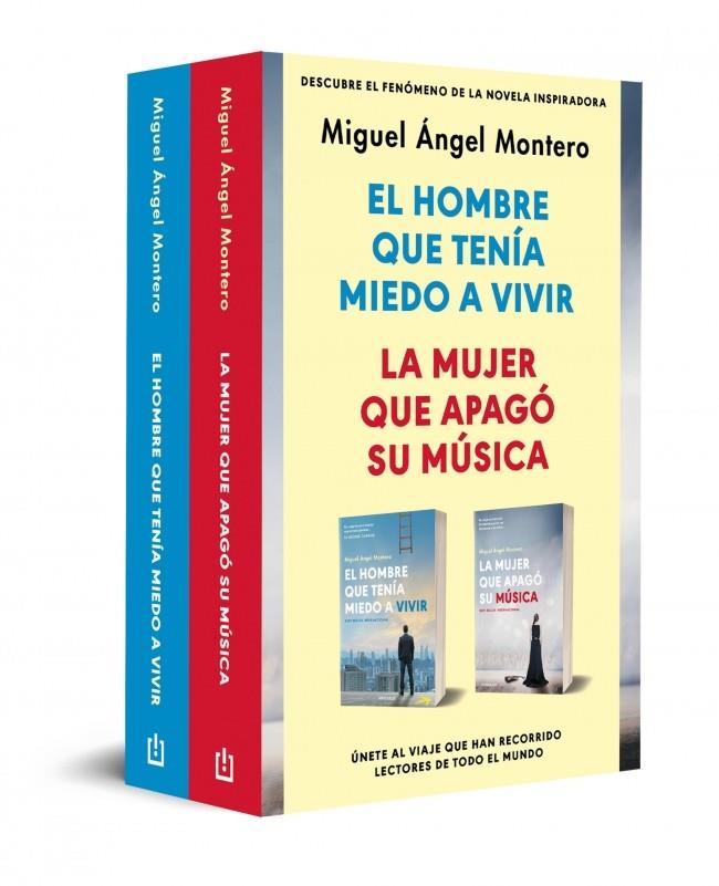 PACK MIGUEL ÁNGEL MONTERO (EL HOMBRE QUE TENÍA MIEDO A VIVIR | LA MUJER QUE APAGÓ SU MÚSICA) | 9788466389853 | MONTERO, MIGUEL ÁNGEL
